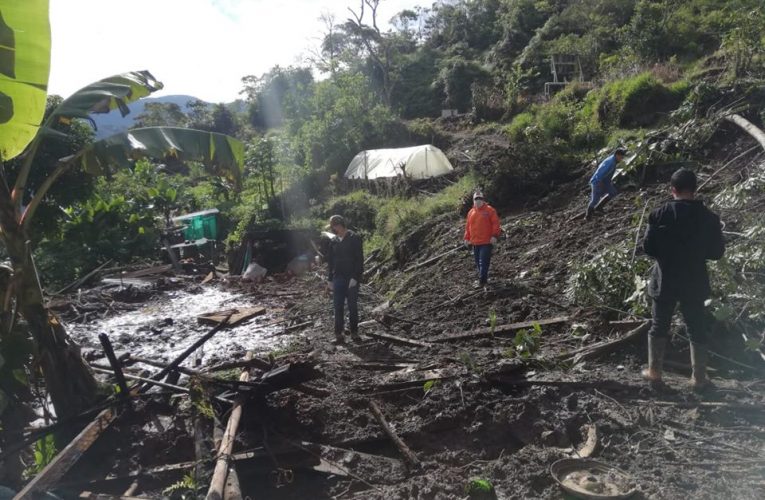 Tragedia en Argelia Cauca. Tres personas muertas por una avalancha de lodo