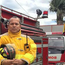Bomberos Popayán en aislamiento por contagio con Covid19