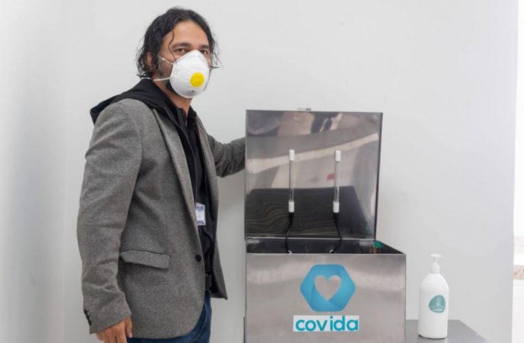 Donan importante equipo para enfrentar el Covid19
