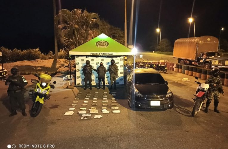 Ejército incauta media tonelada de marihuana en el norte
