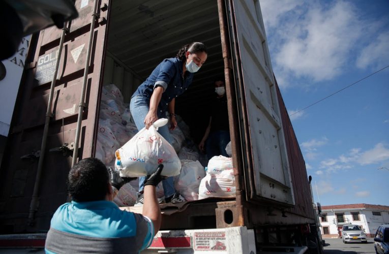 Más ayudas humanitarias para Popayán