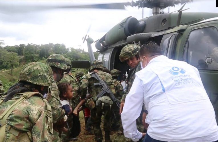 Evacuan a familias de Timbiquí