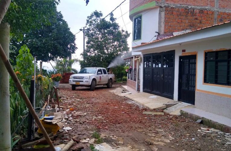Con jornadas de fumigación buscan frenar propagación del Dengue
