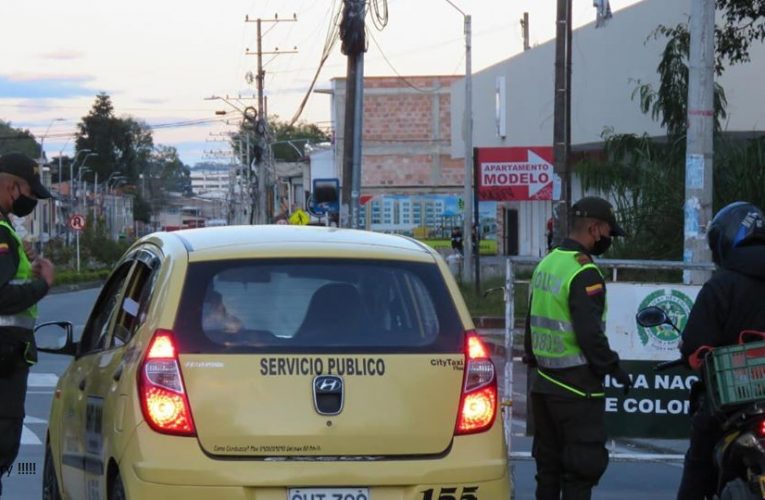 Más de 10 mil comparendos en Popayán por violación de la cuarentena