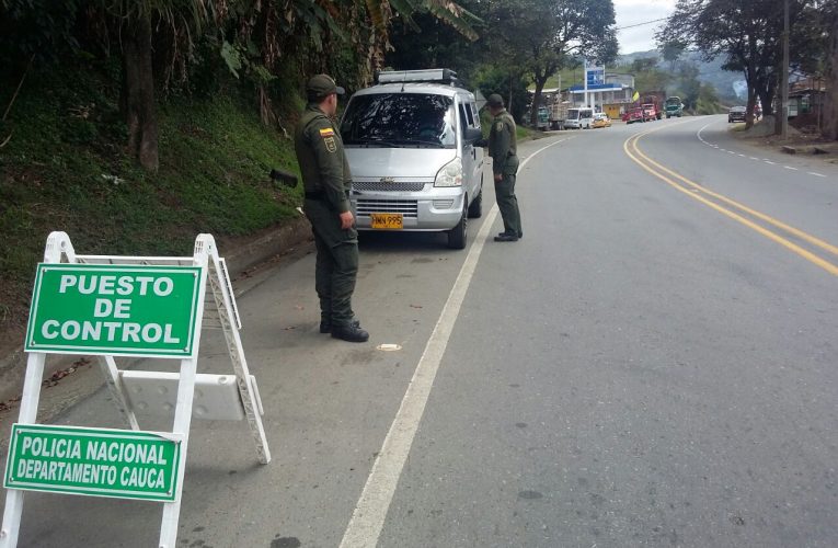Gobernador decretó restricciones a la movilidad en el Cauca