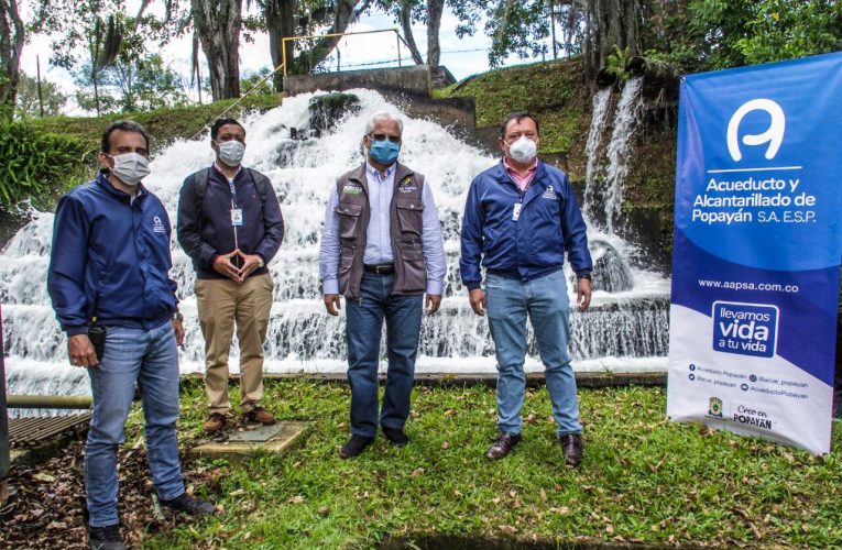 Acueducto de Popayán recupera certificación de Icontec