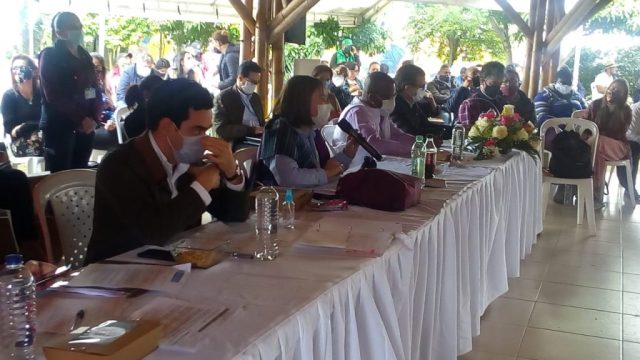 Gobierno Nacional e indígenas evalúan acuerdos en Popayán