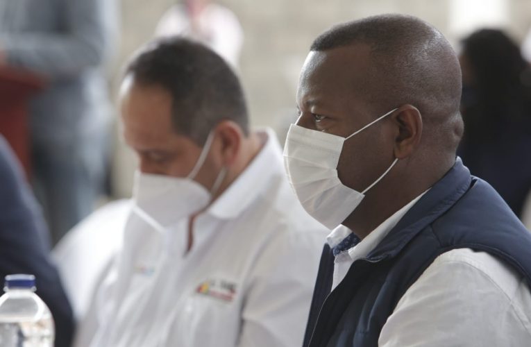 Vías, soporte para el desarrollo rural: Gobernador Larrahondo