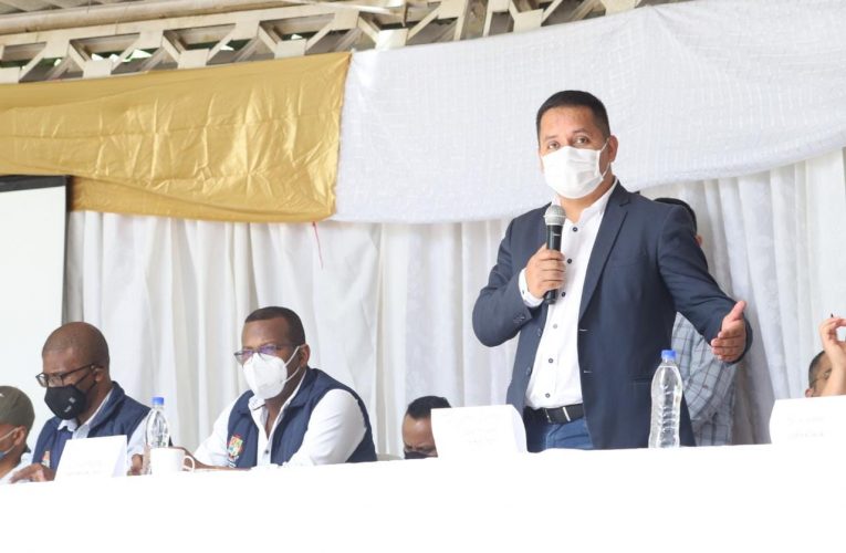Gobernación hace presencia en Argelia