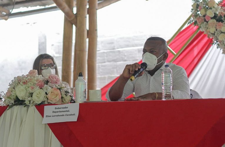 Gobernador anuncia mil millones para dotación de hospitales nortecaucanos