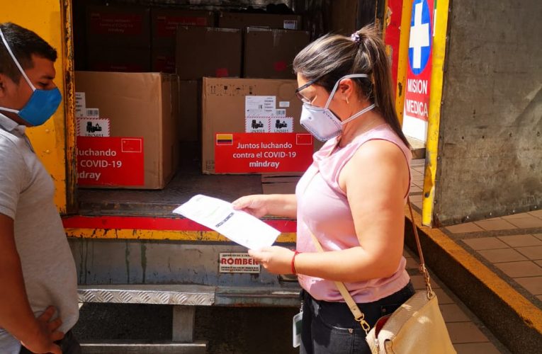Gobierno entregó 10 ventiladores para Cauca
