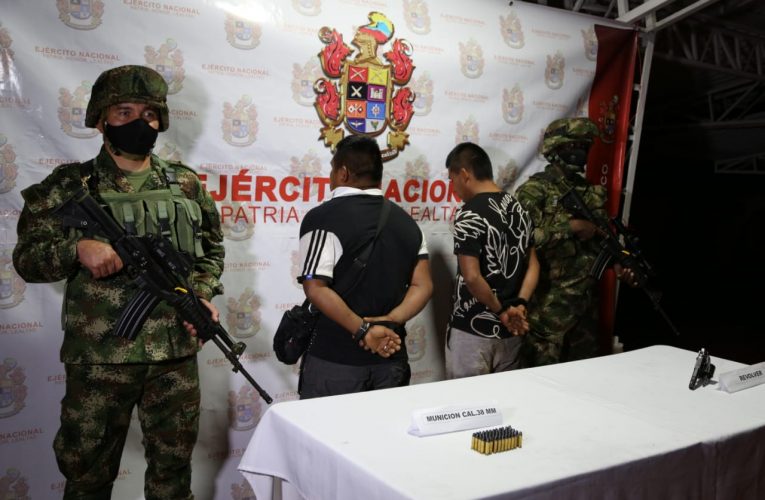 Ejército captura a integrantes del GAO-r Jaime Martínez