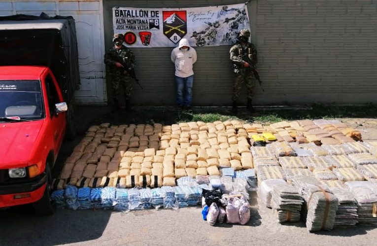 Ejército propina duro golpe a la Dagoberto Ramos en Cauca