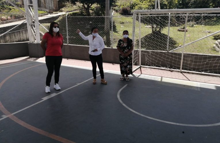 Secretaría de Deporte interviene escenarios deportivos en Popayán