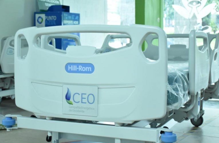 CEO entrega camas para UCI en dos hospitales del Cauca