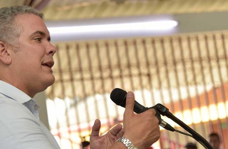 Presidente Duque este lunes en Popayán