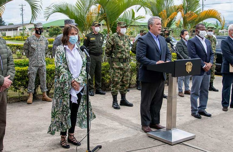 Reforzarán seguridad e inversión social en Cauca