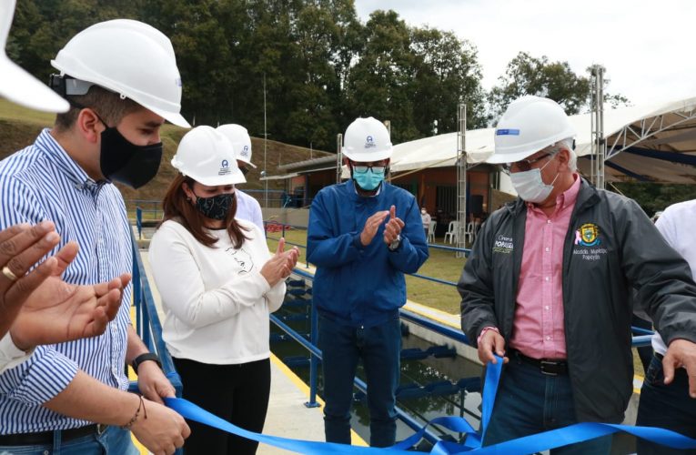 Importantes inversiones en agua potable y saneamiento básico para el Departamento del Cauca