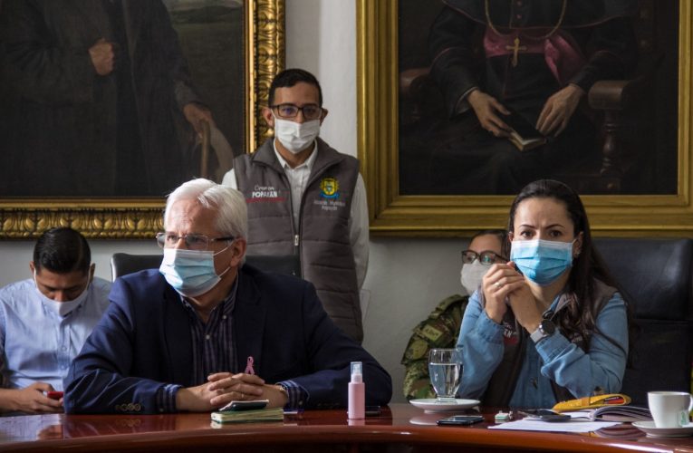 Se cumplió Consejo de Seguridad en Popayán