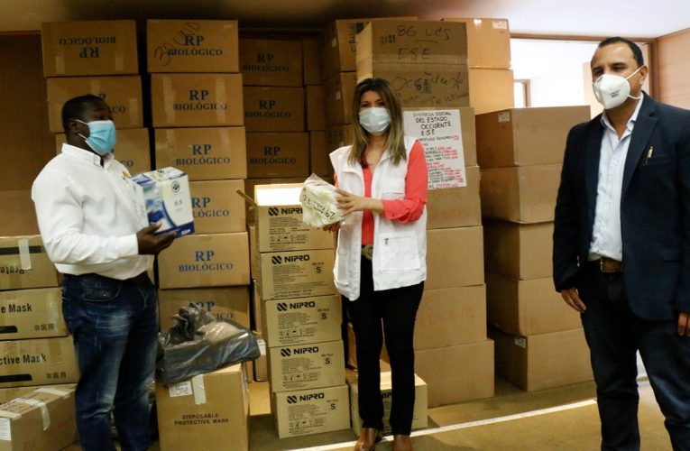 Hospitales de Cauca reciben elementos de protección personal