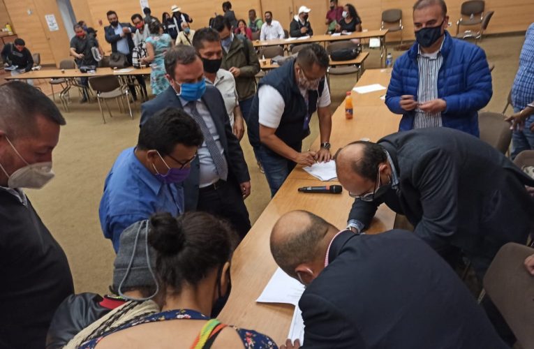 Gobierno logra acuerdos con comunidades caucanas