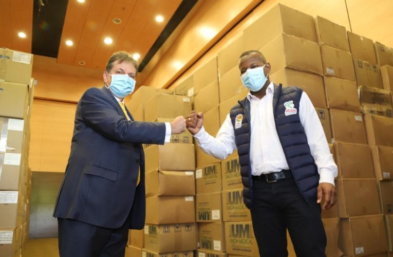 Gobierno entregó un millón de elementos de bioseguridad al Cauca