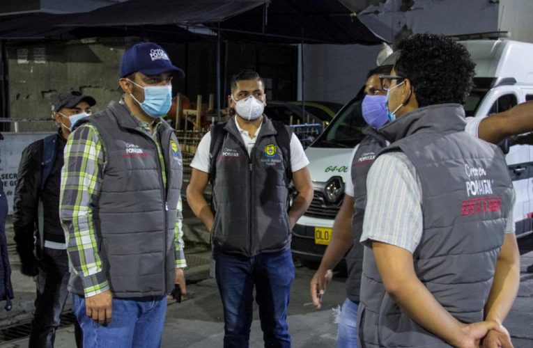 Cerrado el sector comercial de La Esmeralda como medida sanitaria