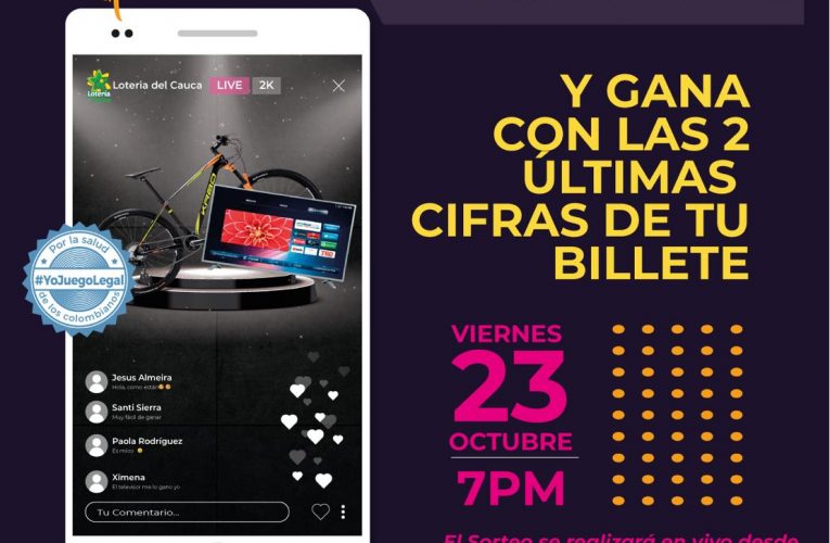 Lotería del Cauca realiza hoy sorteo express para sus clientes