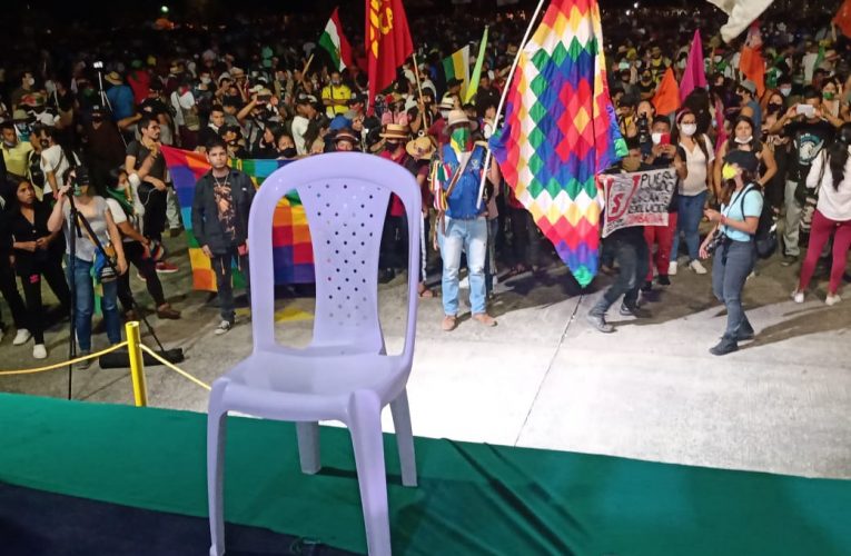 La Minga del suroccidente ahora va a Bogotá