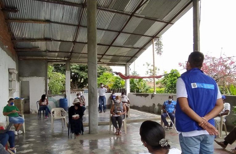 Reparación colectiva en Almaguer, Caloto y Cajibío