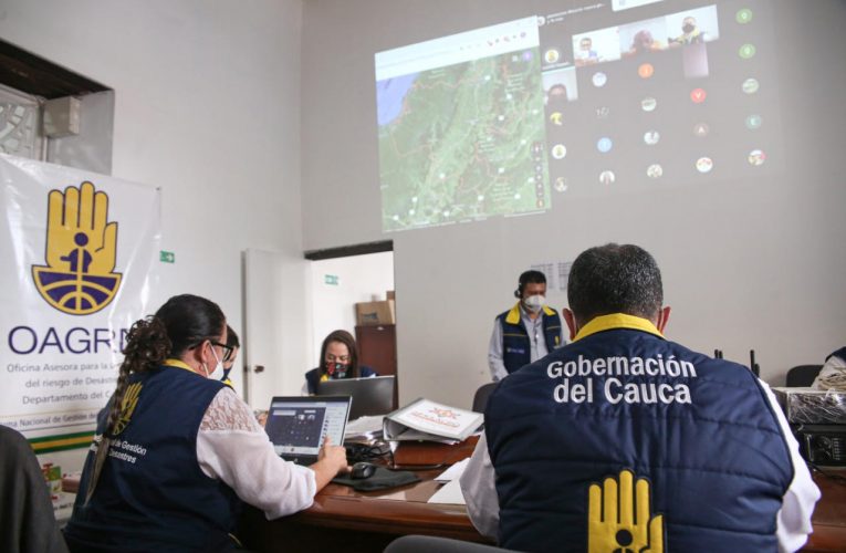 Buen balance deja simulacro nacional en Cauca