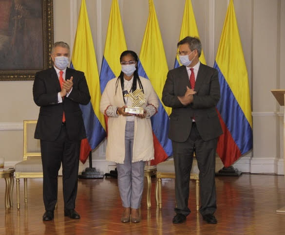 Santander y Timbiquí reciben premio de Alta Gerencia 2020