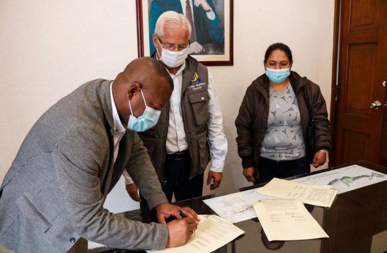Autoridades lograron acuerdo con comunidades aledañas al relleno
