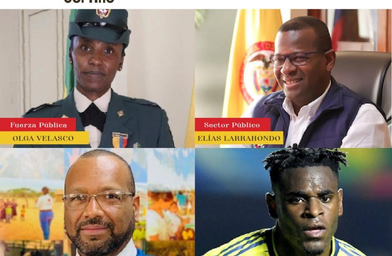Elías Larrahondo nominado a Afrocolombiano del Año Sector Público
