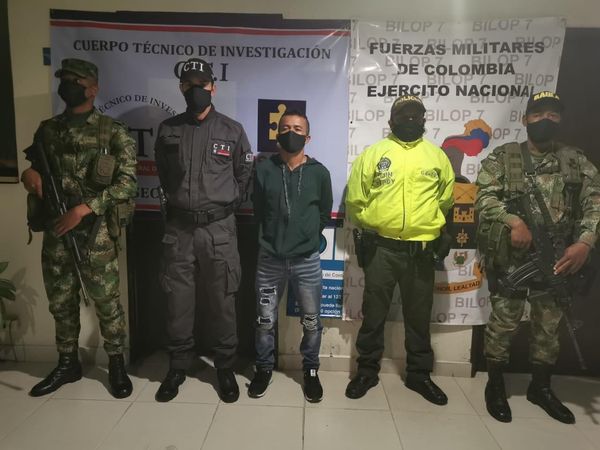 Capturado presunto asesino de empresario y dirigente Gustavo Herrera