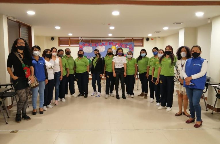 En Cauca, mujeres víctimas de violencia trabajan en la reconstrucción de sus derechos