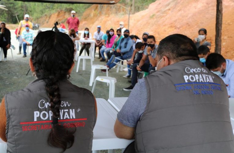 Sigue diálogo con comunidades en relleno Los Picachos