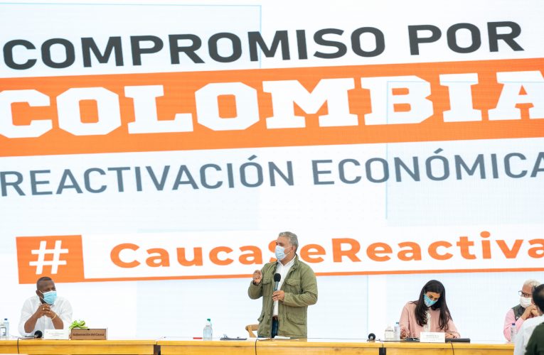 Diálogo Regional en el Cauca con importantes anuncios