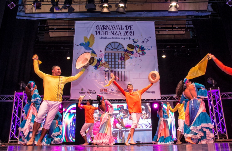 Popayán tendrá Carnaval de Pubenza virtual