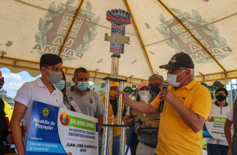 140 millones de pesos fueron entregados como estímulos a deportistas payaneses