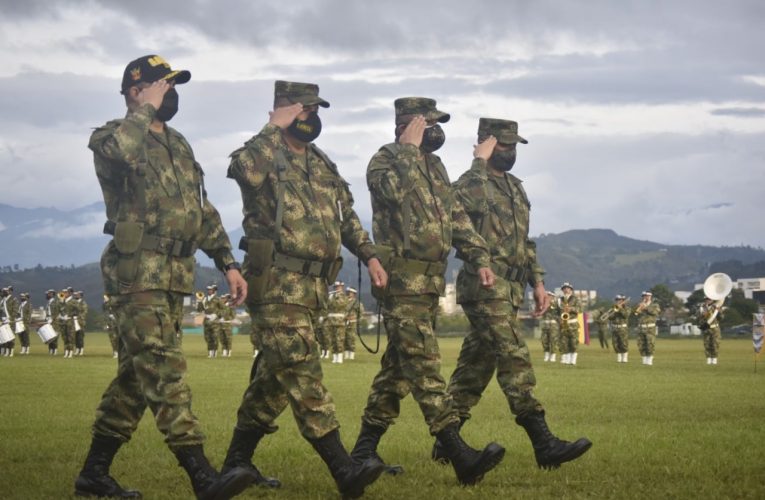 Comandante saliente de Batallón de Apoyo y Servicios N° 29  entrega balance operacional y de acción integral