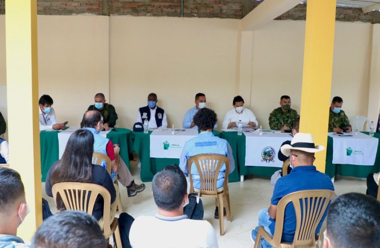Gobierno hace presencia en Argelia