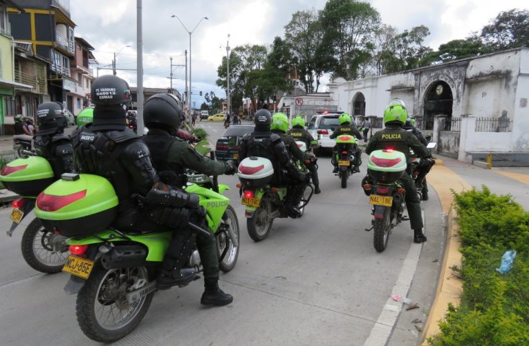 Policía entregó balance de aplicación del toque de queda los días 5 y 6 de enero