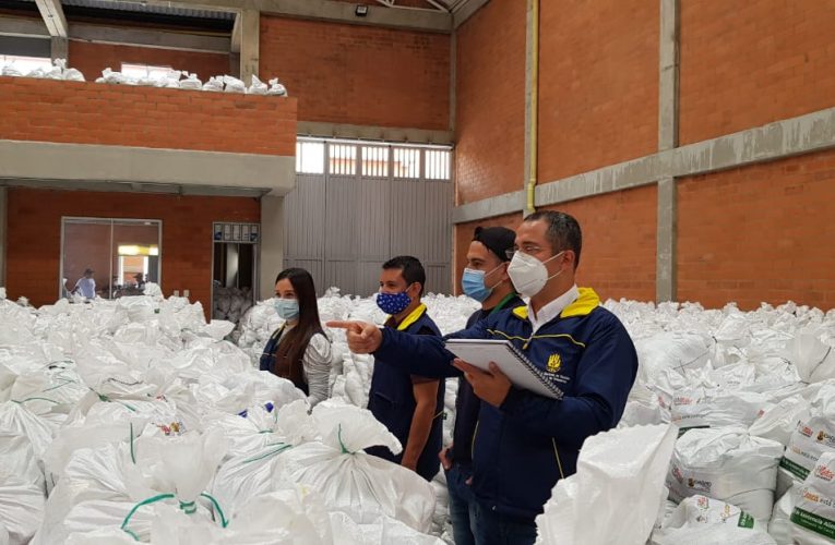 Gobernación inicia entrega de ayudas alimentarias en municipios caucanos