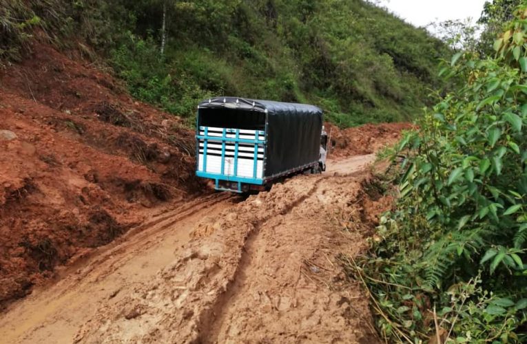 Invierno genera afectaciones en La Sierra