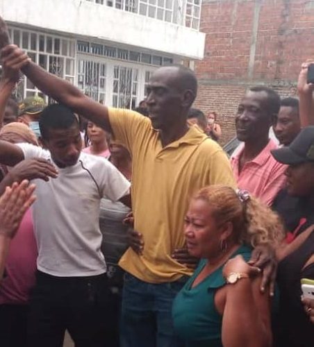 En libertad docente José Vizney Zapata