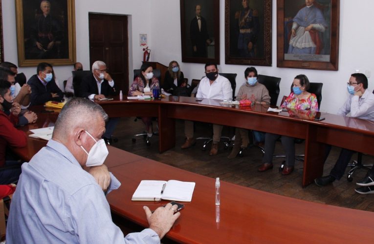 Gremios respaldan gestión de la Alcaldía frente al Covid