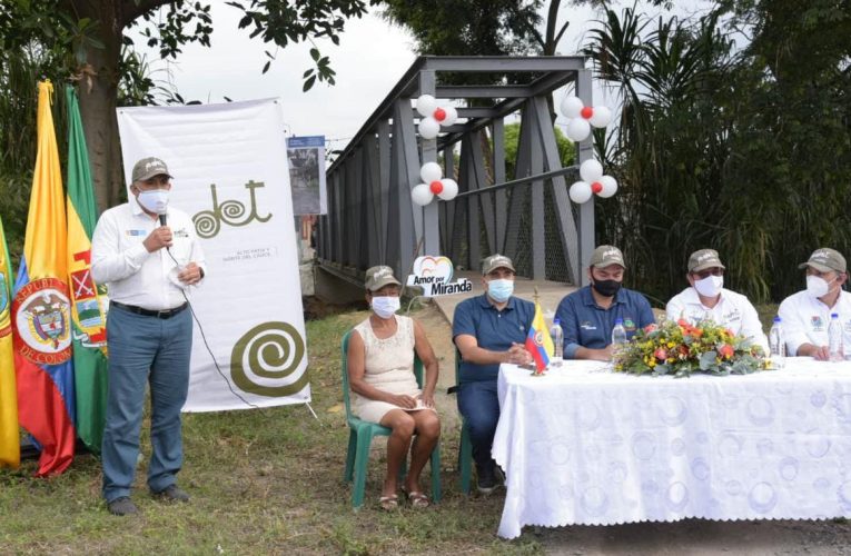 ART invierte 350 millones en obras para el norte del Cauca