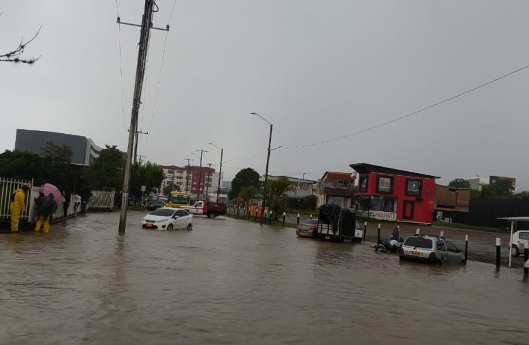 Aguacero ocasionó emergencia en Popayán