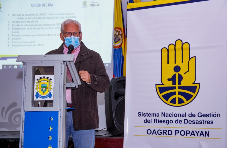 Recomiendan declarar la calamidad pública en el municipio de Popayán